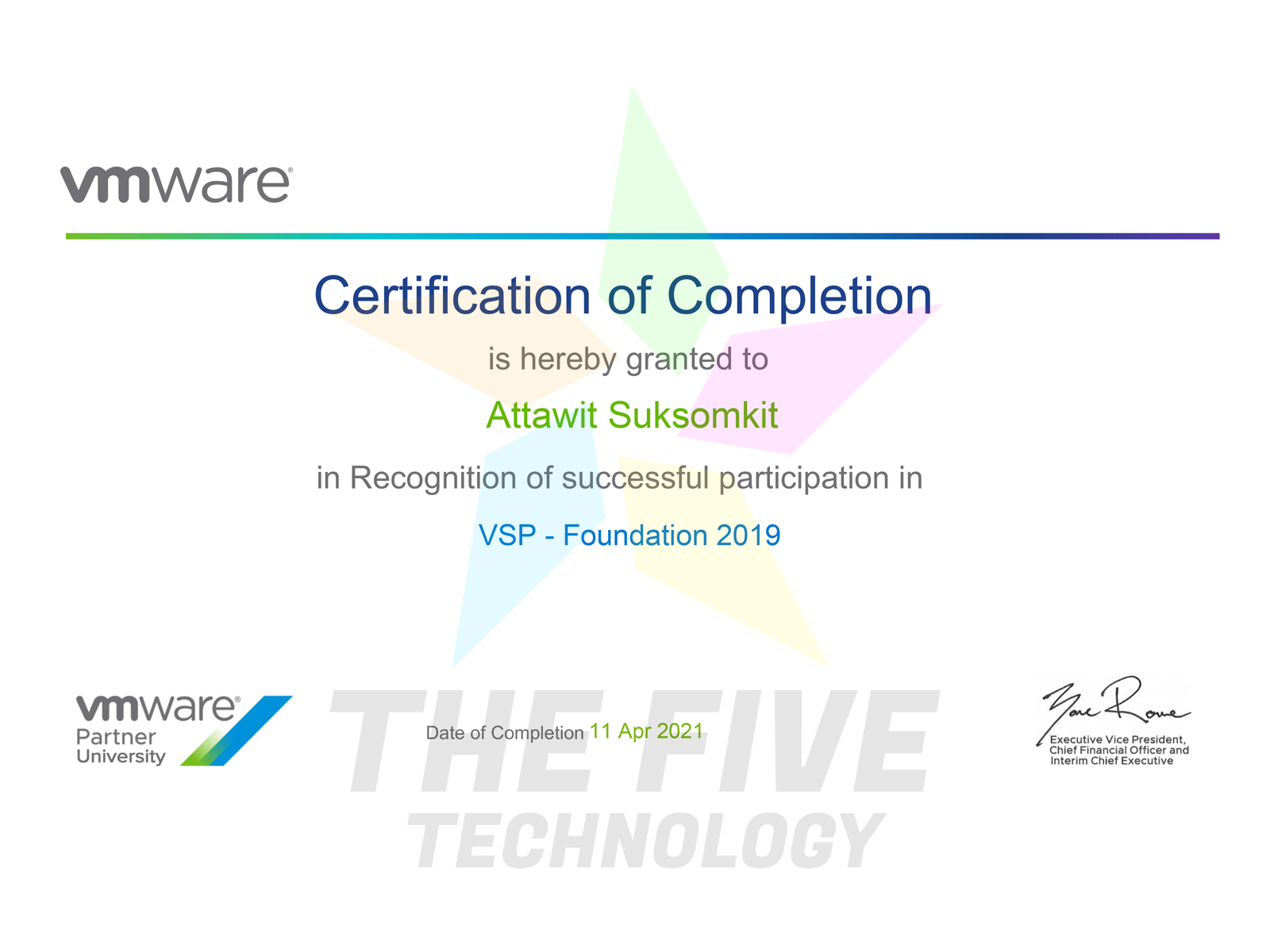 Certificate 12